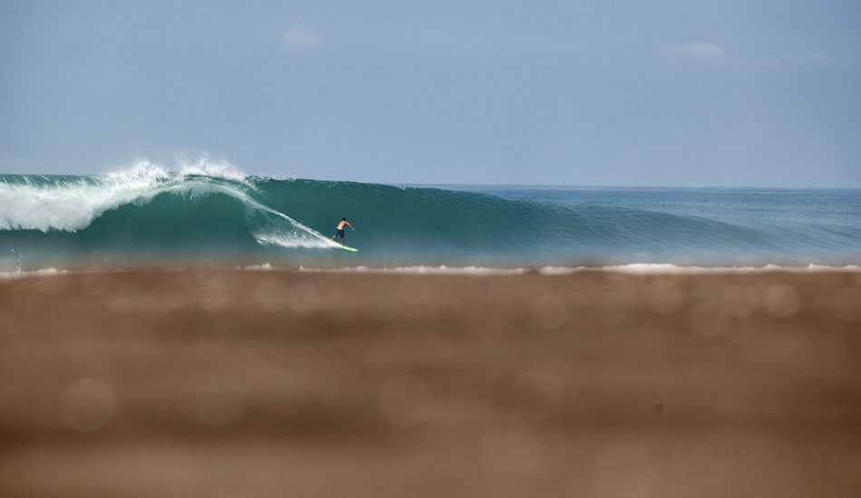 Mexican beach breaks take a lot of commitment, but the reward is well worth it in the end. Photo: <a href=\"https://gaz-art.com\">Gary Parker</a>
