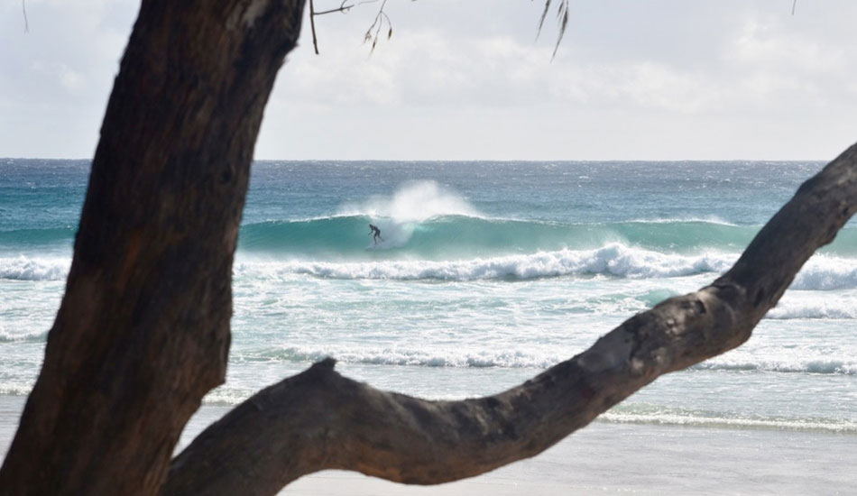 The reason we get up early, flush our systems with coffee and paddle out at dawn. Gold Coast, QLD. Photo: <a href=\"https://danlemaitrephoto.com\">Daniel R. Lemaitre</a>