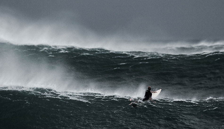 Stacked line-up at Pipeline.  Photo: <a href=\"https://www.stephanelacasaphotography.com\">Stephane Lacasa</a>