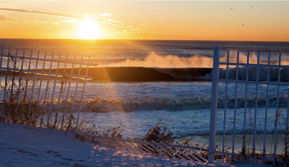 Where the sun starts to glow. New Jersey. Photo: <a href=\"https://www.mikeincittiphotography.com\">Mike Incitti</a>