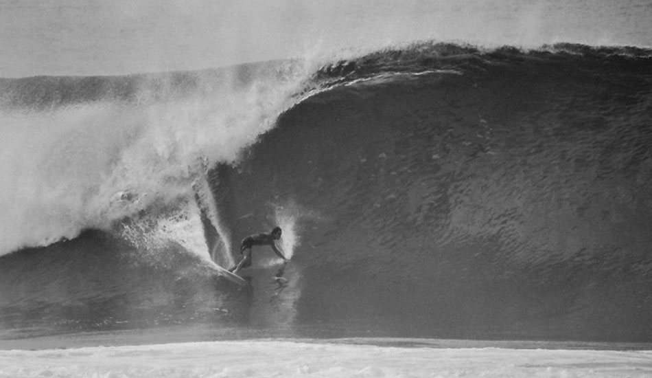 Gerry Lopez, Pipeline, December 29, 1967. Photo: Tim McCullough