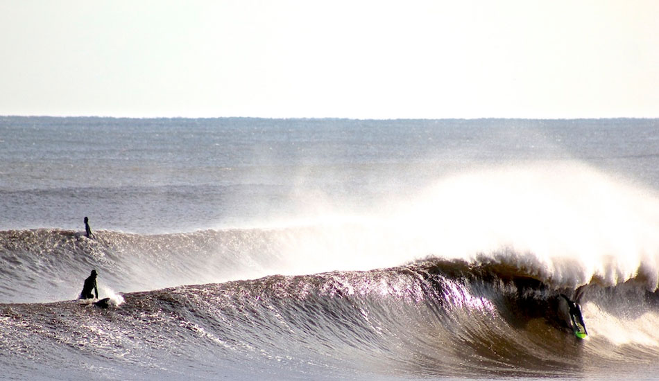 Offshore delight. Photo: <a href=\"https://petemilnesproductions.com\">Pete Milnes</a>
