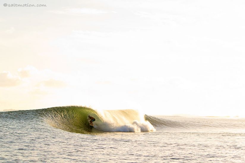 Remote barrels. What\'s not to love? Photo: <a href=\"https://www.saltmotion.com/\">Salt Motion</a>