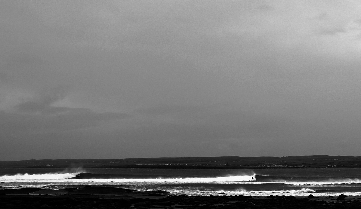 Another welcome sight in Europe. This time from Ireland. Photo: Dan Hamlin