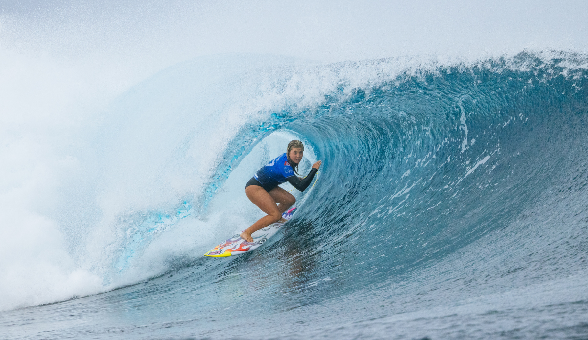 Erin Brooks. Photo: Cait Miers / WSL 