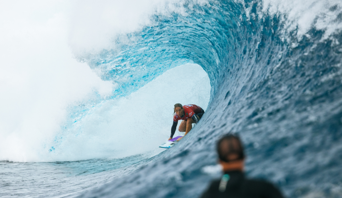 Yolanda Hopkins. Photo: Cait Miers / WSL 