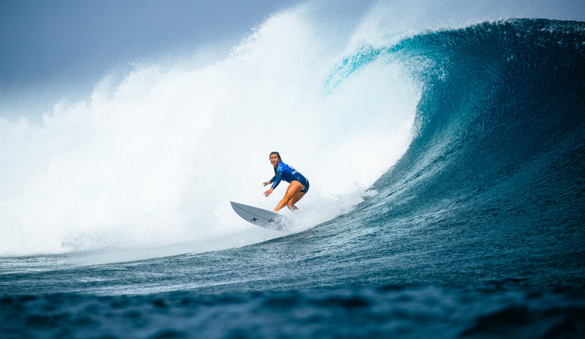Brisa Hennessy. Photo: Aaron Hughes / WSL 