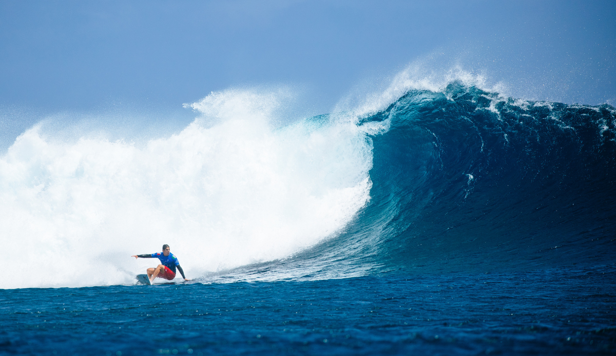 Leonardo Fioravanti. Photo: Aaron Hughes / WSL 