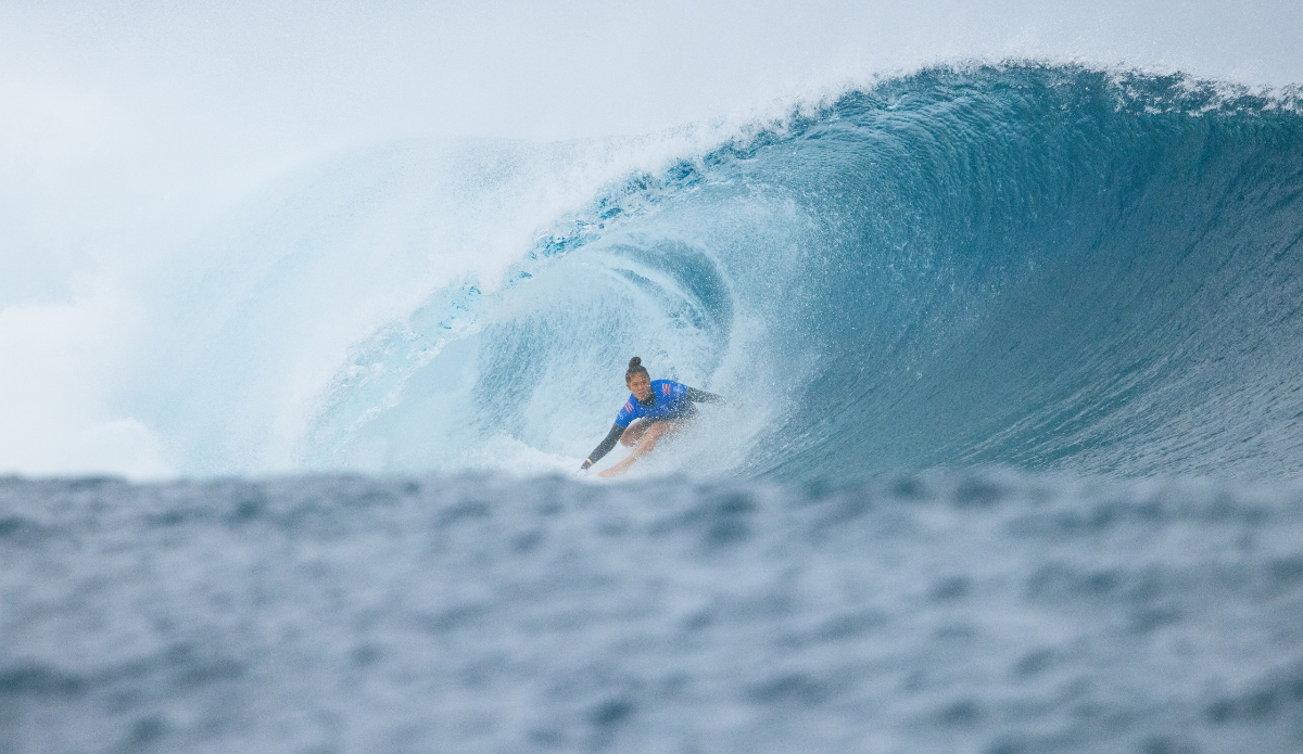 Bettylou Sakura Johnson. Photo: Cait Miers / WSL 