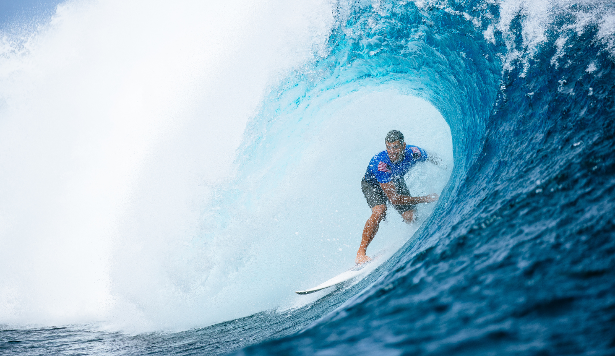 Cole Houshmand. Photo: Aaron Hughes / WSL 