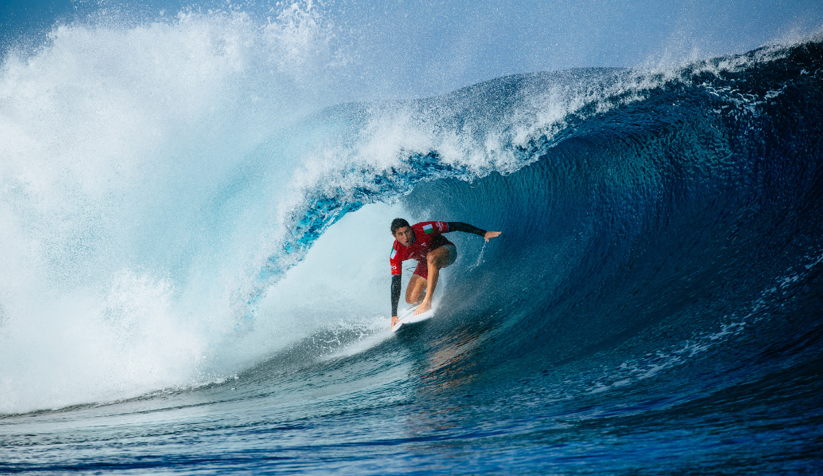 Leonardo Fioravanti. Photo: Aaron Hughes 