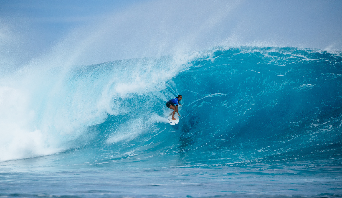 Vahine Fierro. Photo: Aaron Hughes