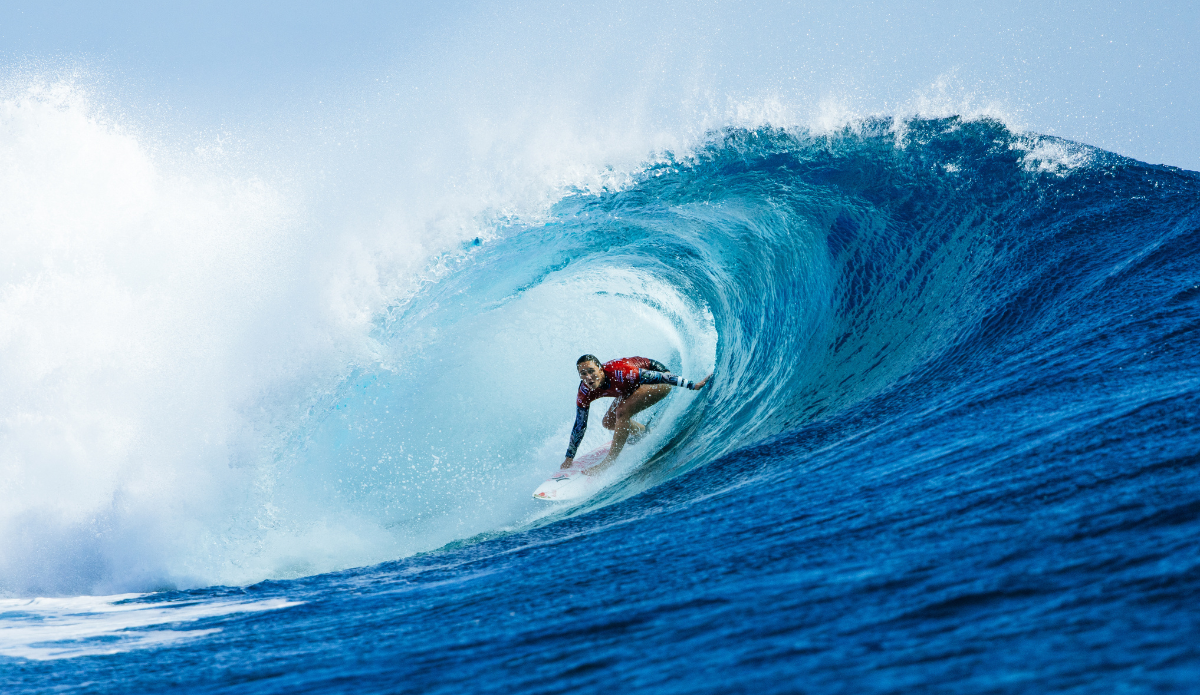 Carissa Moore. Photo: Cait Meiers