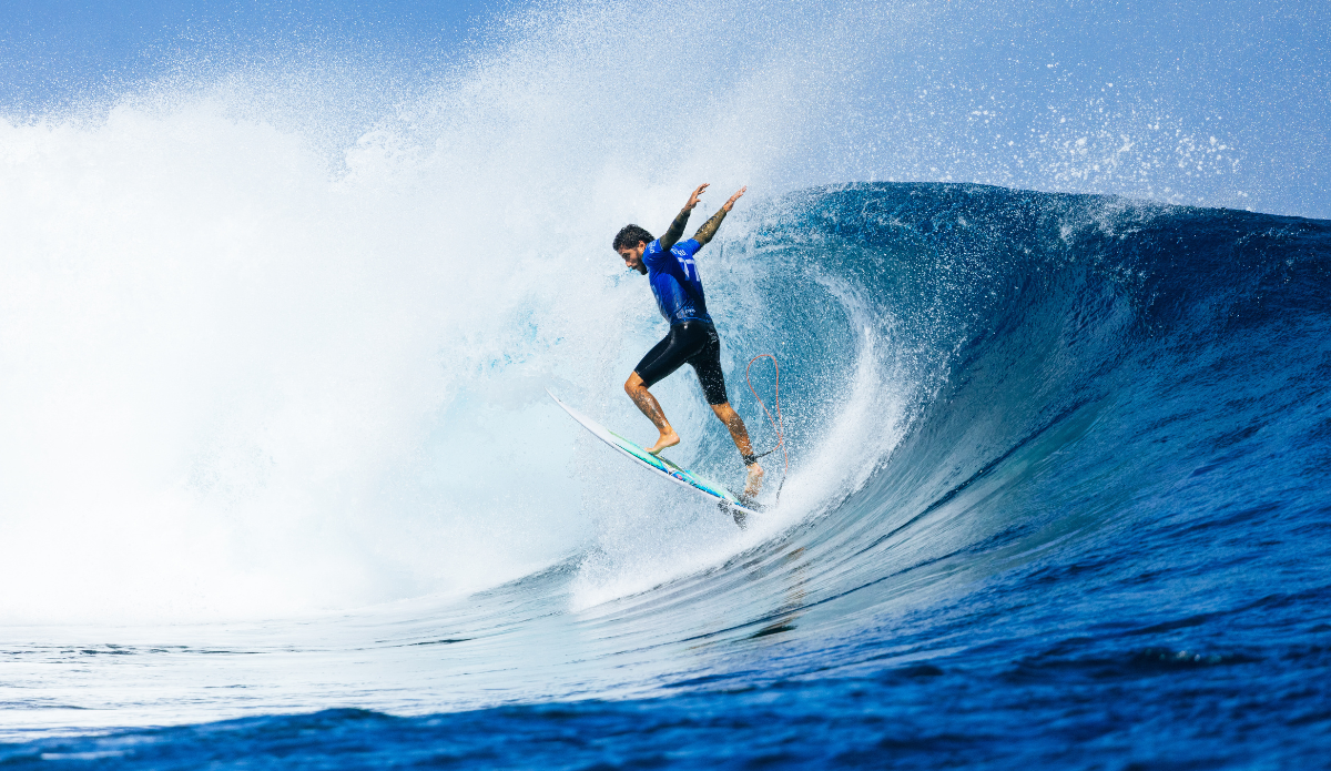 Filipe Toledo. Photo: Cait Meiers