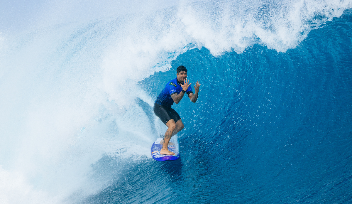 Gabriel Medina. Photo: Aaron Hughes 