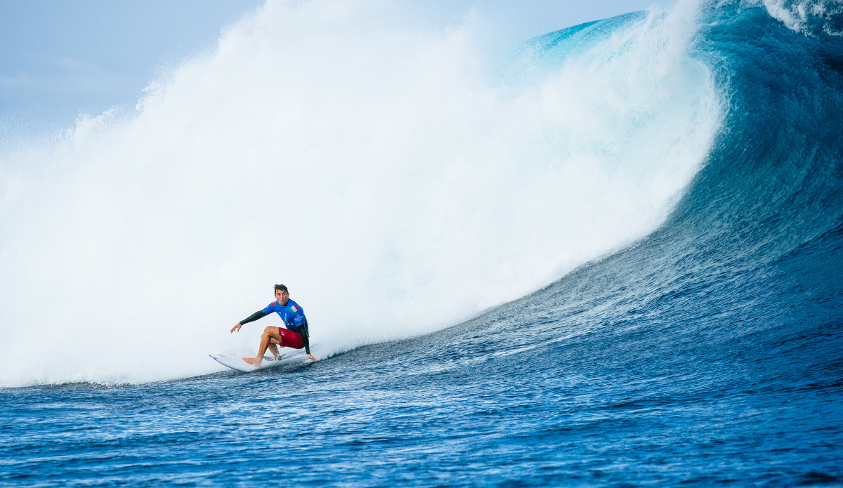 Leonardo Fioravanti. Photo: Aaron Hughes
