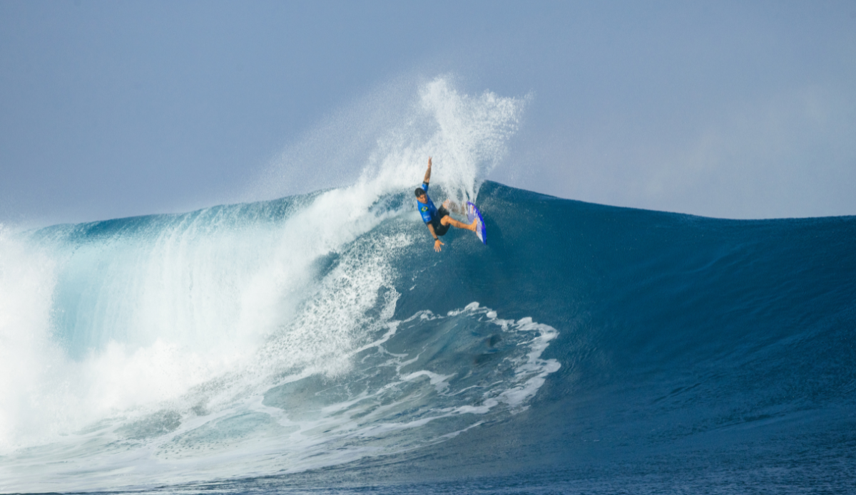 Gabriel Medina.  Photo: Cait Miers