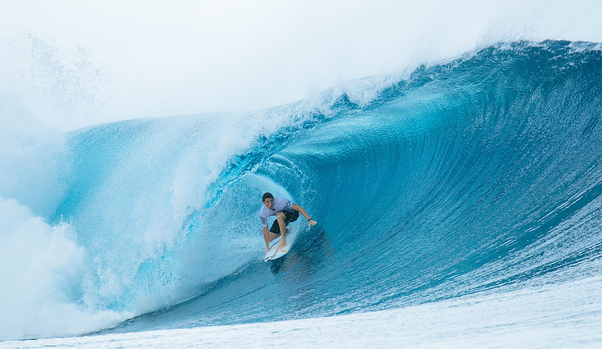 Leonardo Fioravanti. Photo: WSL