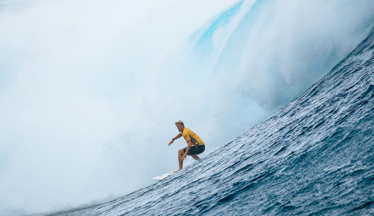 John John Florence. Photo: WSL