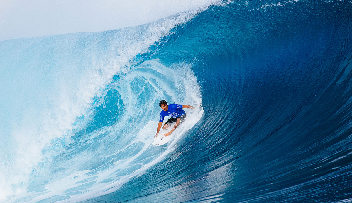 Jeremy Flores. Photo: WSL