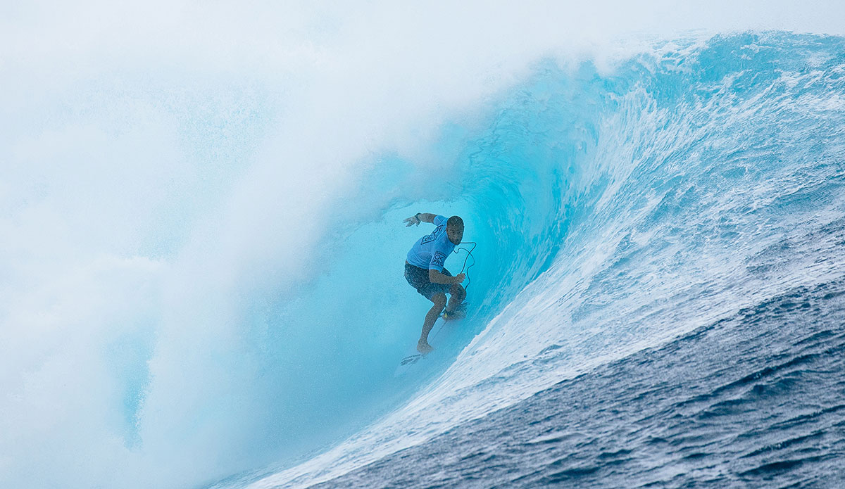 Tevita Gukilau. Photo: WSL