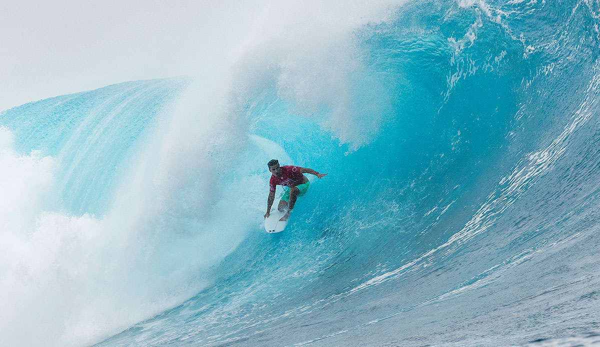 Julian Wilson. Photo: WSL