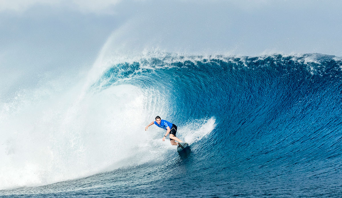 Leonardo Fioravanti.  Photo: WSL