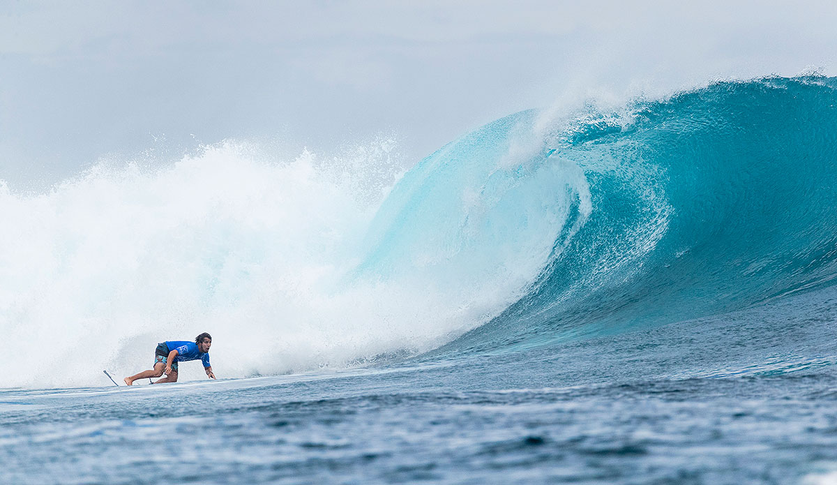 Ian Gouveia. Photo: WSL