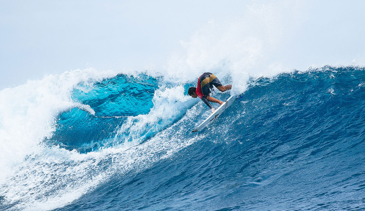 Kanoa Igarashi. Photo: WSL