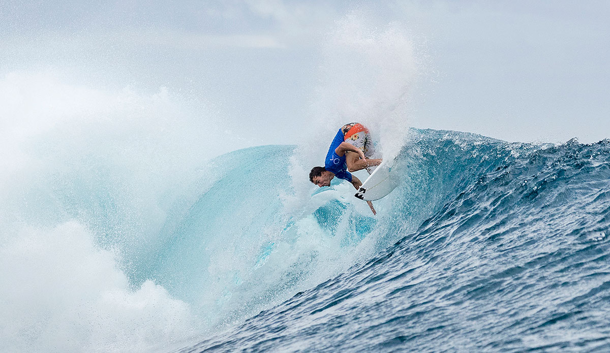 Frederico Morais. Photo: WSL