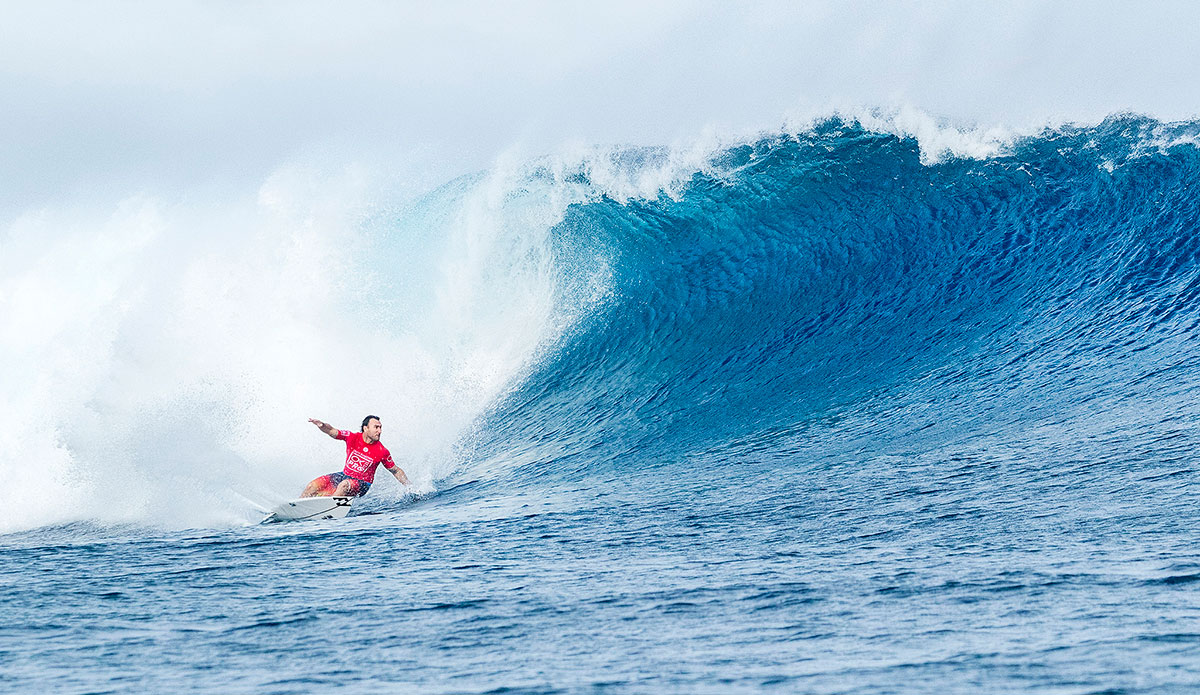 Joel Parkinson. Photo: WSL