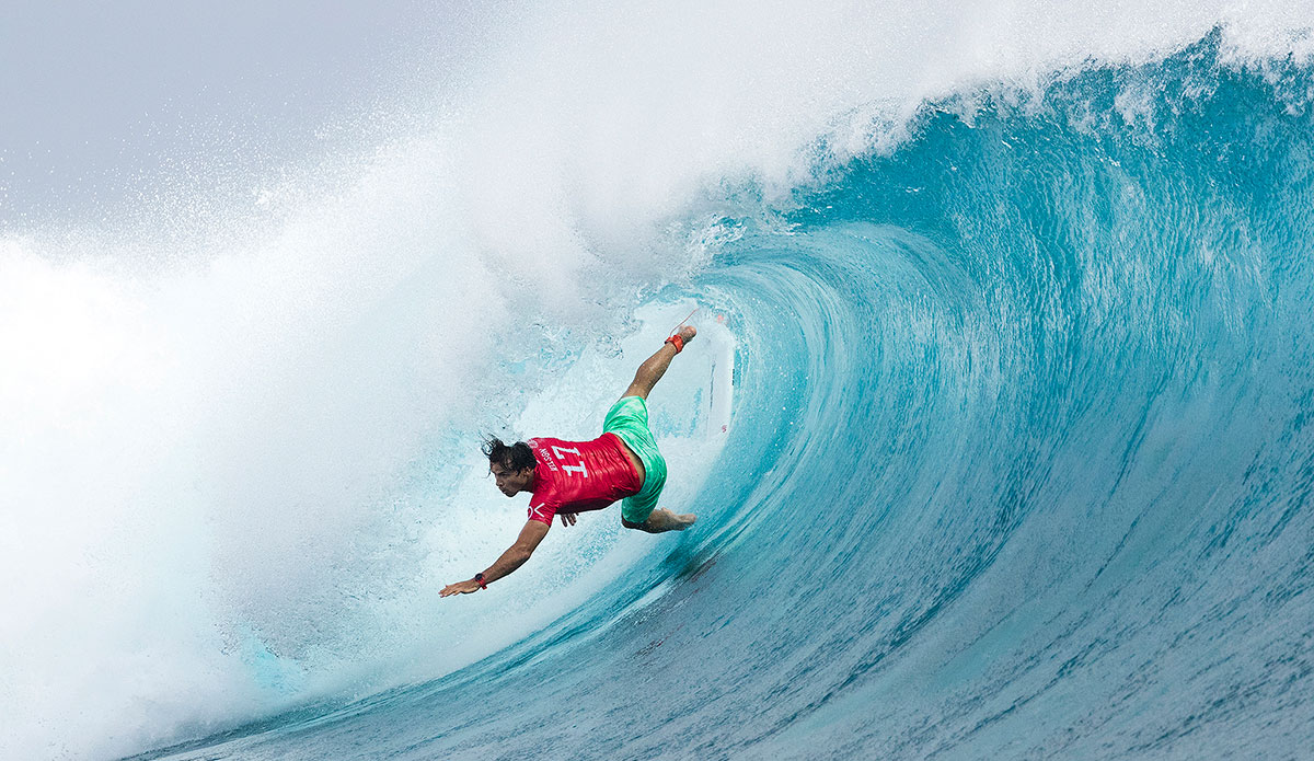 Julian Wilson. Photo: WSL