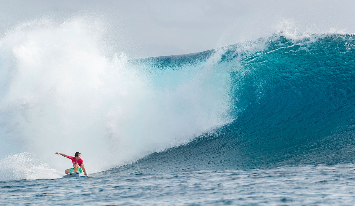 Julian Wilson. Photo: WSL