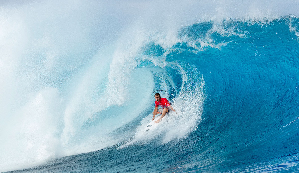 Sebastian Zietz. Photo: WSL