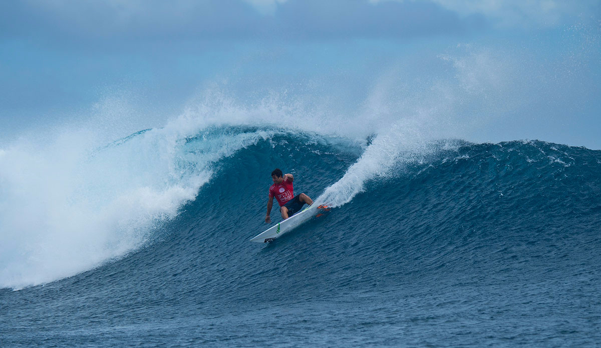 Italo Ferreira of BRasil (pictured) winning his Round 3 heat at the FIji Pro on Sunday June 14, 2015. Photo: <a href=\"https://www.worldsurfleague.com/\">WSL/<a href=\"https://instagram.com/kirstinscholtz/\">Kirstin Scholtz</a>