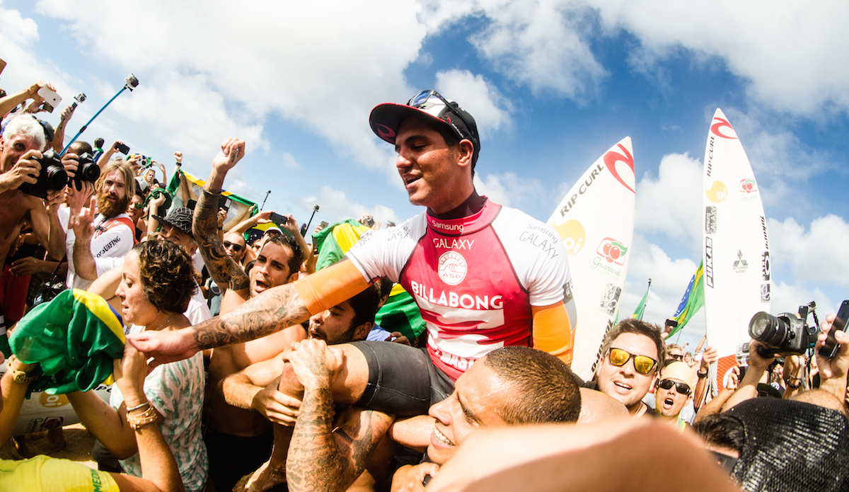 Gabriel is surely grinning ear to ear for the next few months. Photo: <a href=\"https://www.danlemaitrephoto.com\">Dan LeMaitre</a>