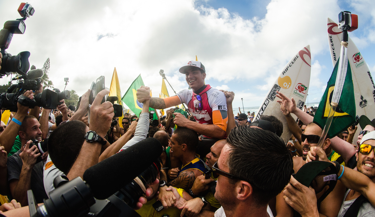 The Champ. Plain and simple. Photo: <a href=\"https://www.danlemaitrephoto.com\">Dan LeMaitre</a>