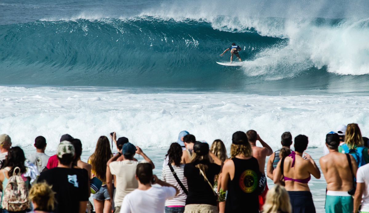 It\'s safe to say Gabe is very pleased with Alejo today. Photo: <a href=\"https://www.danlemaitrephoto.com\">Dan LeMaitre</a>
