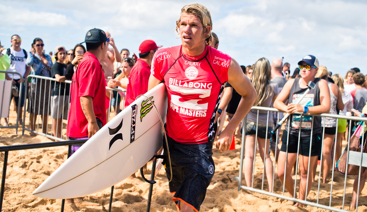 The North Shore phenom. Photo: <a href=\"https://www.justinjay.com\">Justin Jay</a>