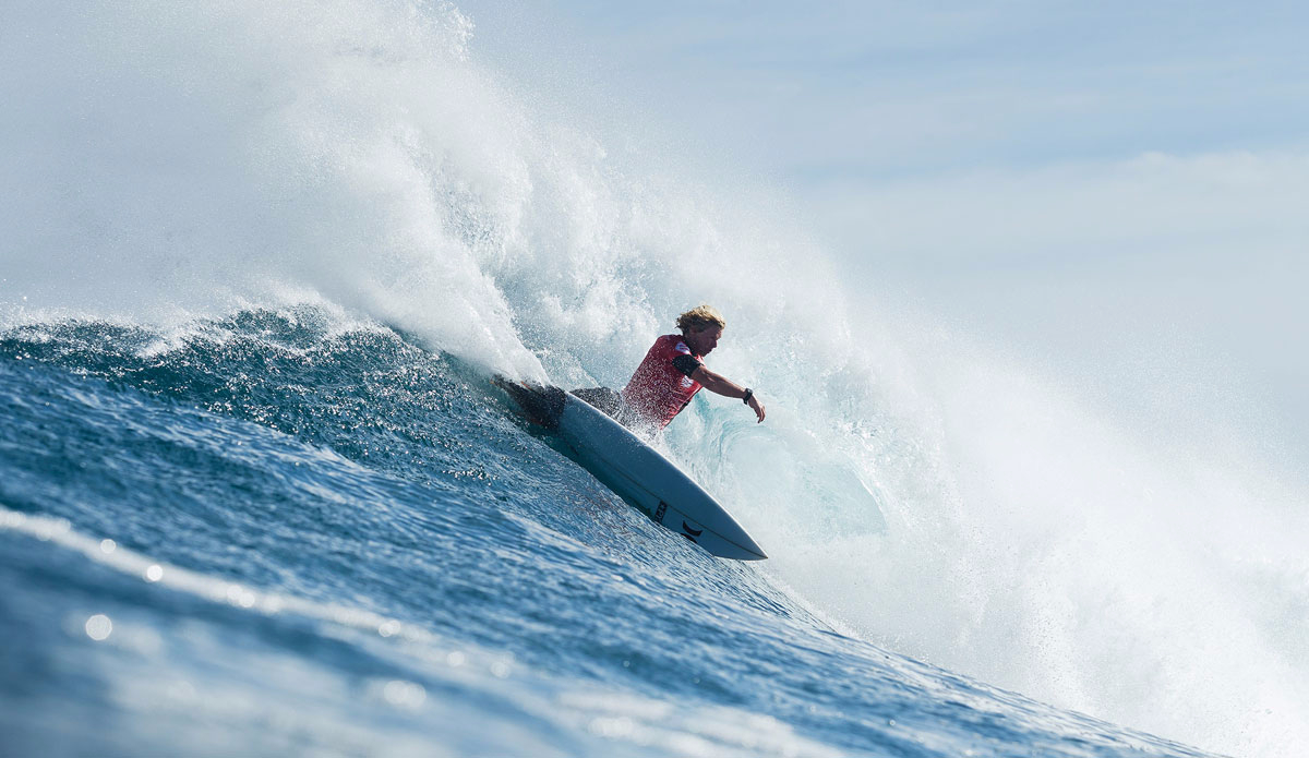 John John Florence of Hawaii runner up  at the Drug Aware Margaret River Pro. Photo: WSL / Cestari