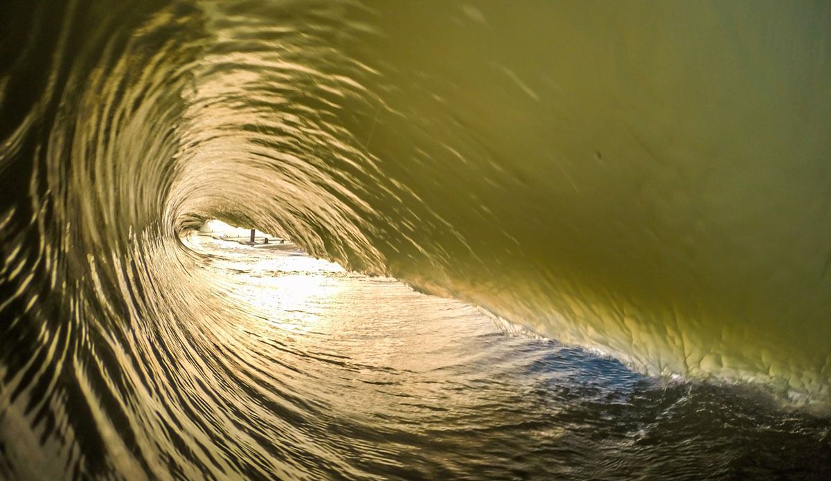 This photo was taken this past monday on the first day of fall 9/22/14. It\'s weird because this was taken with my GoPro, which I haven\'t used in months. I invested in a housing at the beginning of the summer. I was having issues with it Monday and said to myself, \"screw it, I\'m still going to shoot.\" Busted out the GoPro and I was just amazed with this shot. I\'m amazed how I\'ve progressed as a photographer. I see it so much in this shot. Photo: <a href=\"https://chank-photography.tumblr.com/\"> Matt Ciancaglini</a>