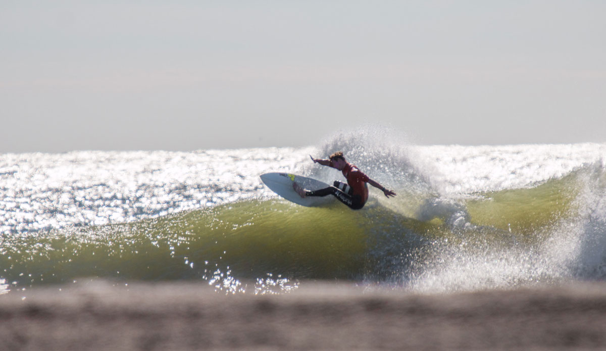 Unknown surfer from Monday 9/22 in Atlantic City. Whoever this kid is, he was ripping all day. Photo: <a href=\"https://chank-photography.tumblr.com/\"> Matt Ciancaglini</a>
