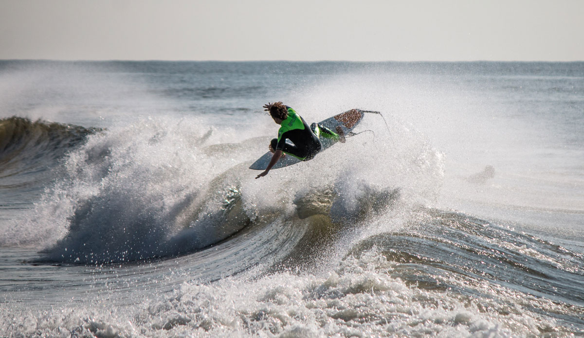 Hurricane Bertha. Sean Taylor. This day was unbelieveable for the summer. He had one of the best summers I\'ve seen in a long time. Photo: <a href=\"https://chank-photography.tumblr.com/\"> Matt Ciancaglini</a>
