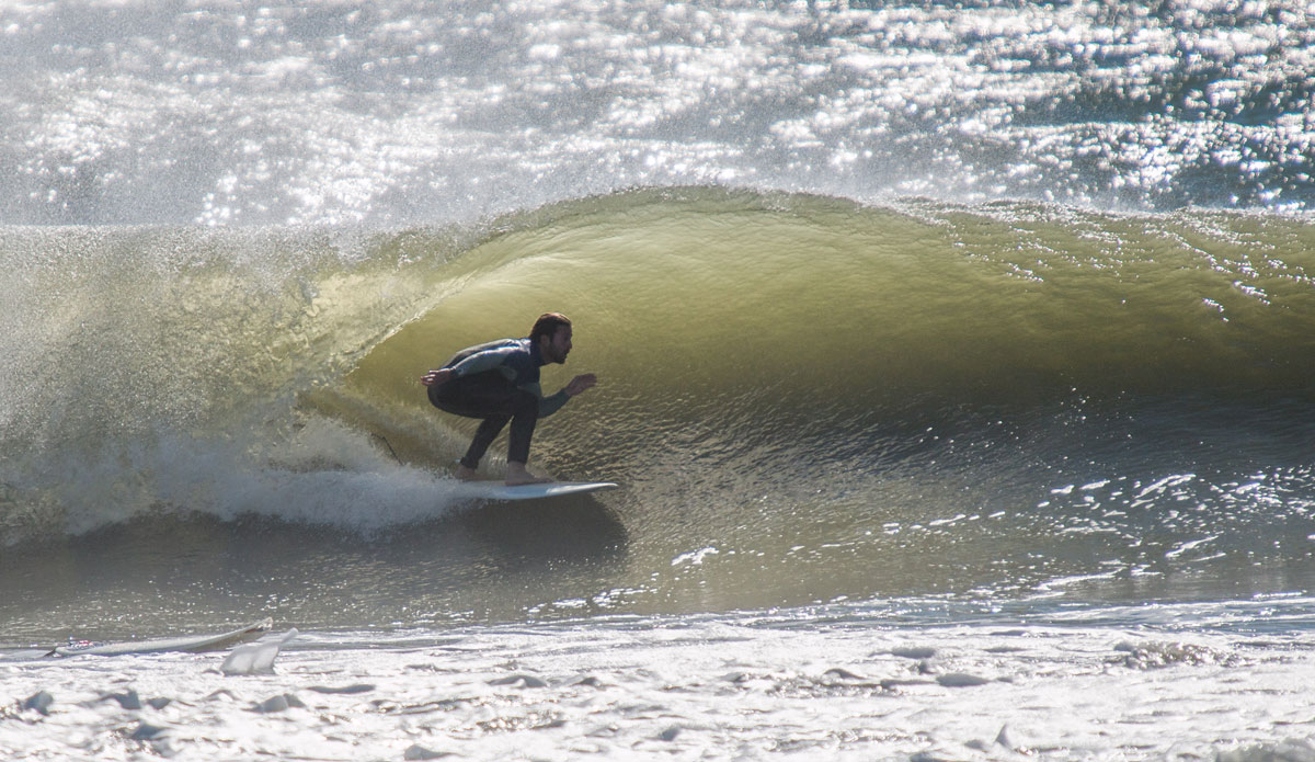 Bobby Bechtel getting out of a small clean one from the first day of fall. Photo: <a href=\"https://chank-photography.tumblr.com/\"> Matt Ciancaglini</a>