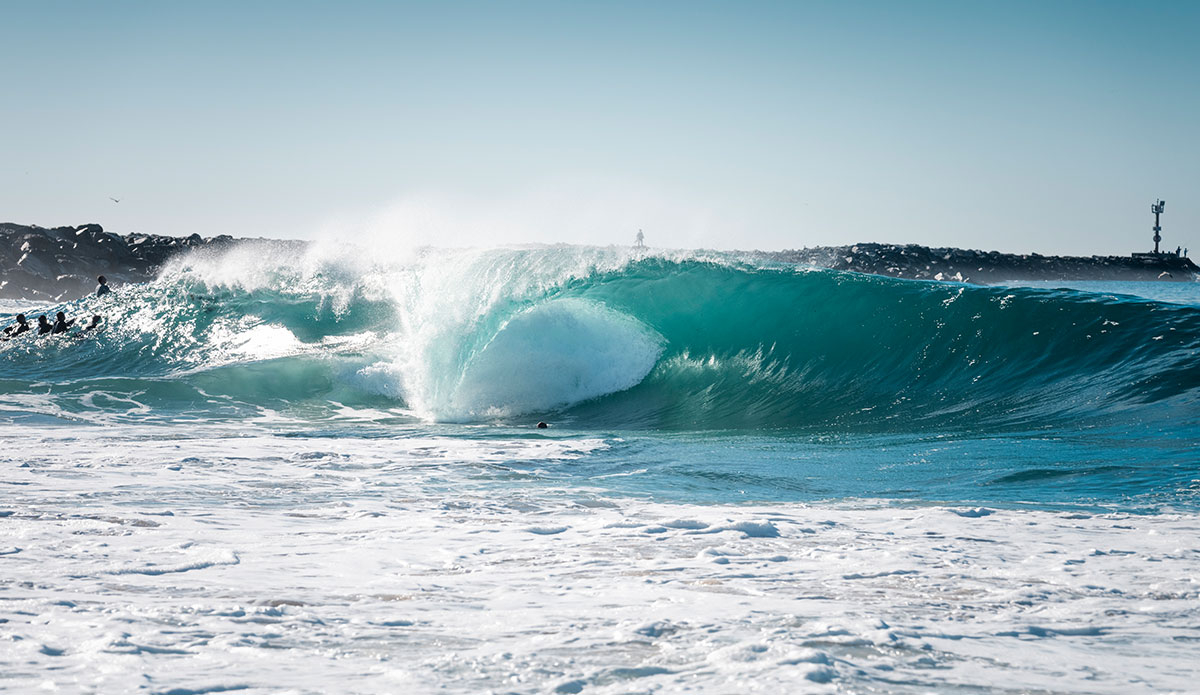 No takers. Photo: Sean Evans