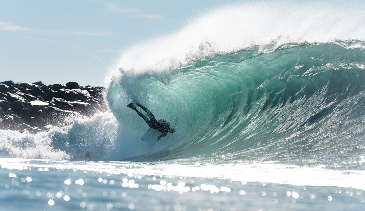 Don\'t think he made it... Photo: Sean Evans