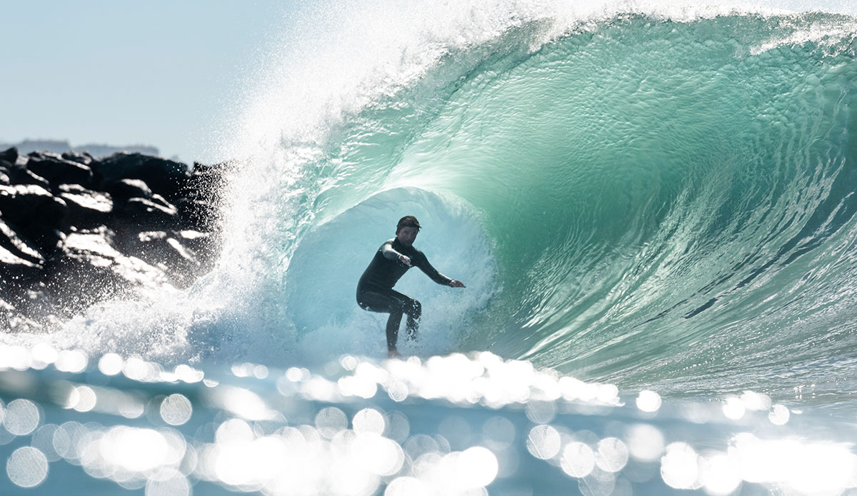 Burke dialed in again. Photo: Sean Evans