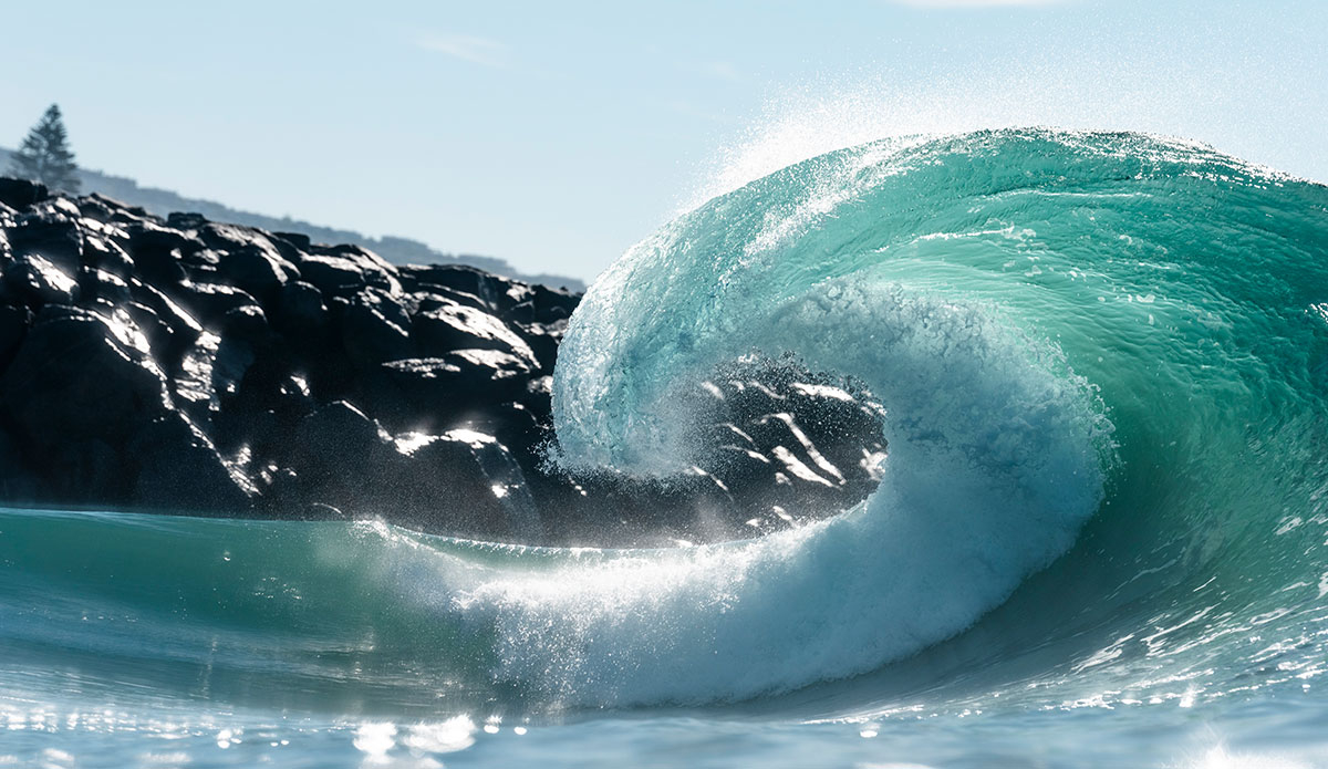 Wedge cylinder. Photo: Sean Evans