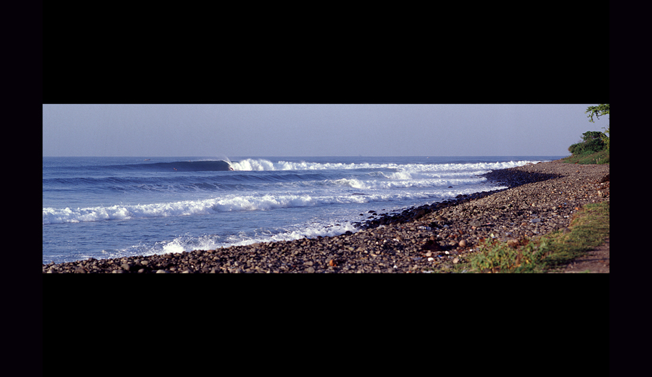 August 2004 - The point breaks of Central America are known to be some of the best in the world. Warm water, offshore winds, and deep, long period Southern Hemisphere swells make for a perfect recipe of world class surf.  All you gotta do as a surfer is be there and learn to manage to urchin-infested cobblestones, gnarly locals, and equatorial heat. Image: <a href=\"https://stevefitzpatrick.com/\" target=\"_blank\">Fitzpatrick</a>  