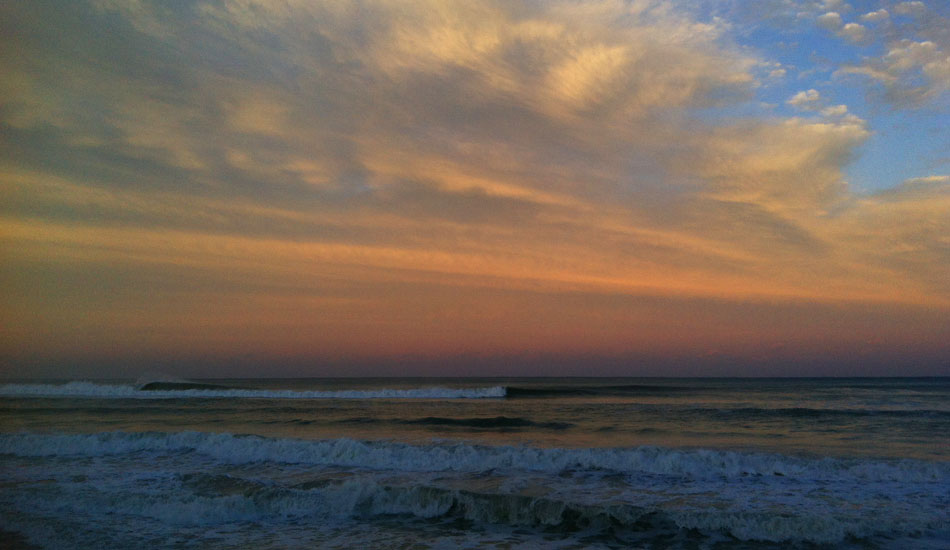 It\'s Boca Raton, baby! Peeling like an orange. Photo: Trin Schloot